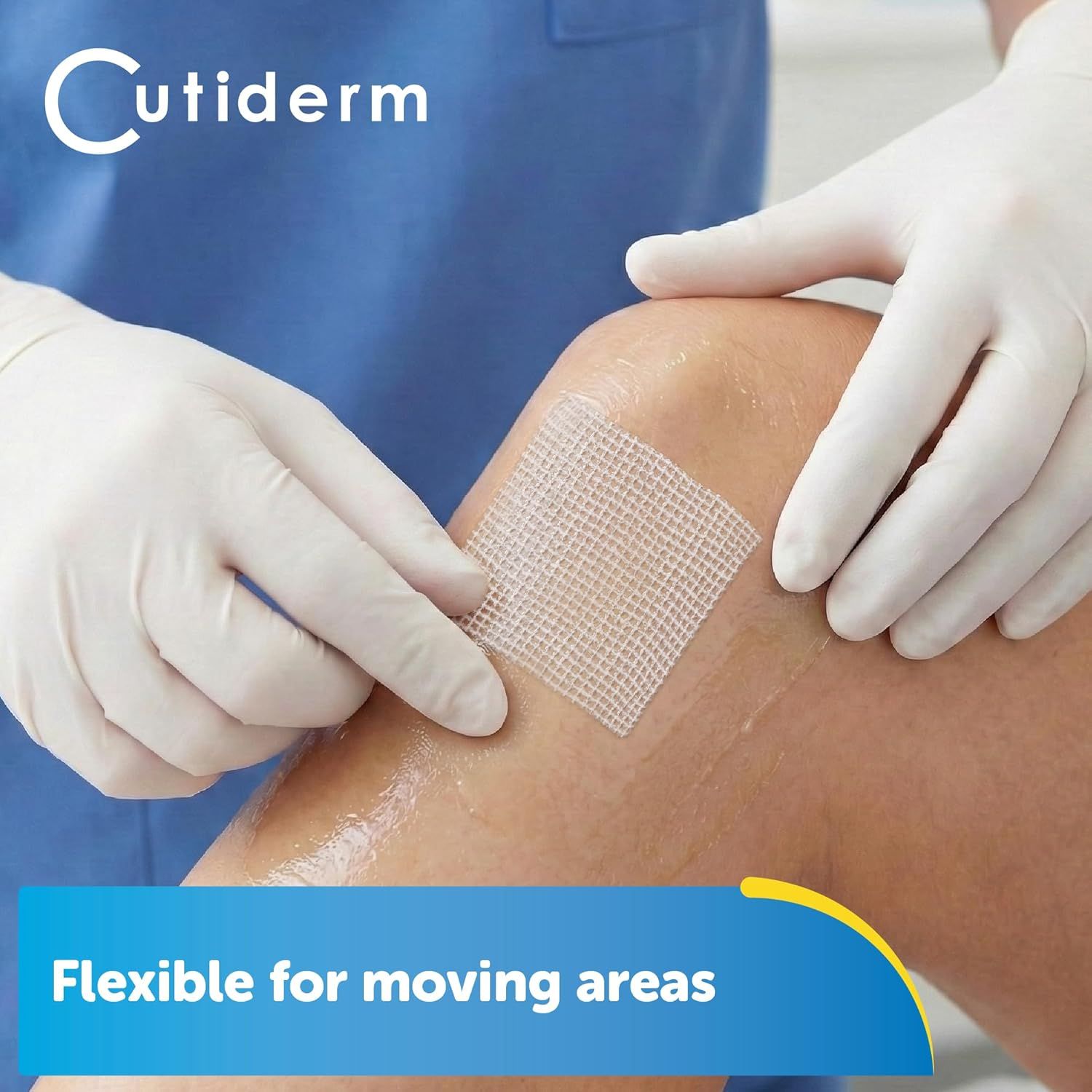 Cutiderm sterile Paraffingaze-Kompresse 5 cm x 5 cm