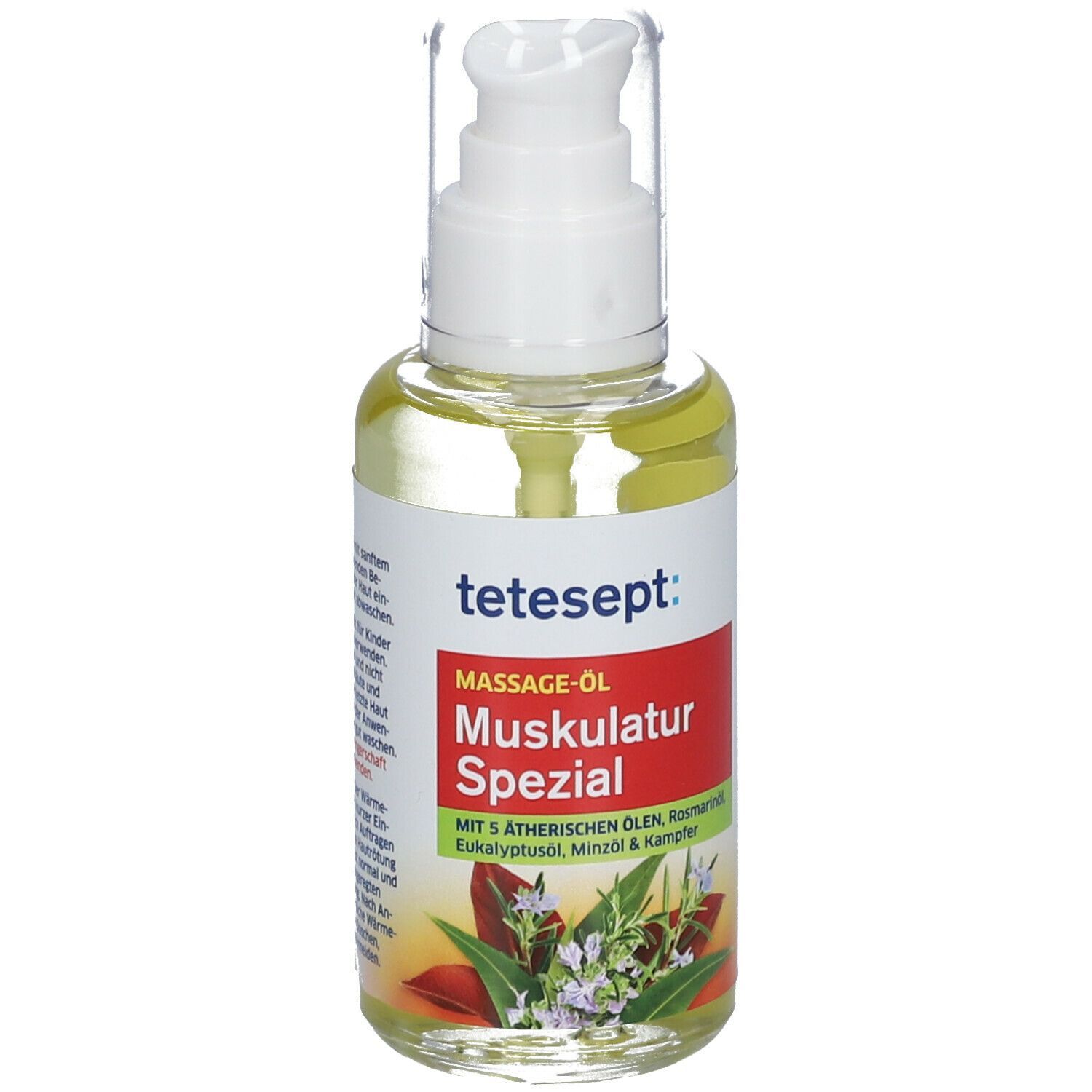 tetesept® Massage-Öl Muskulatur Spezial