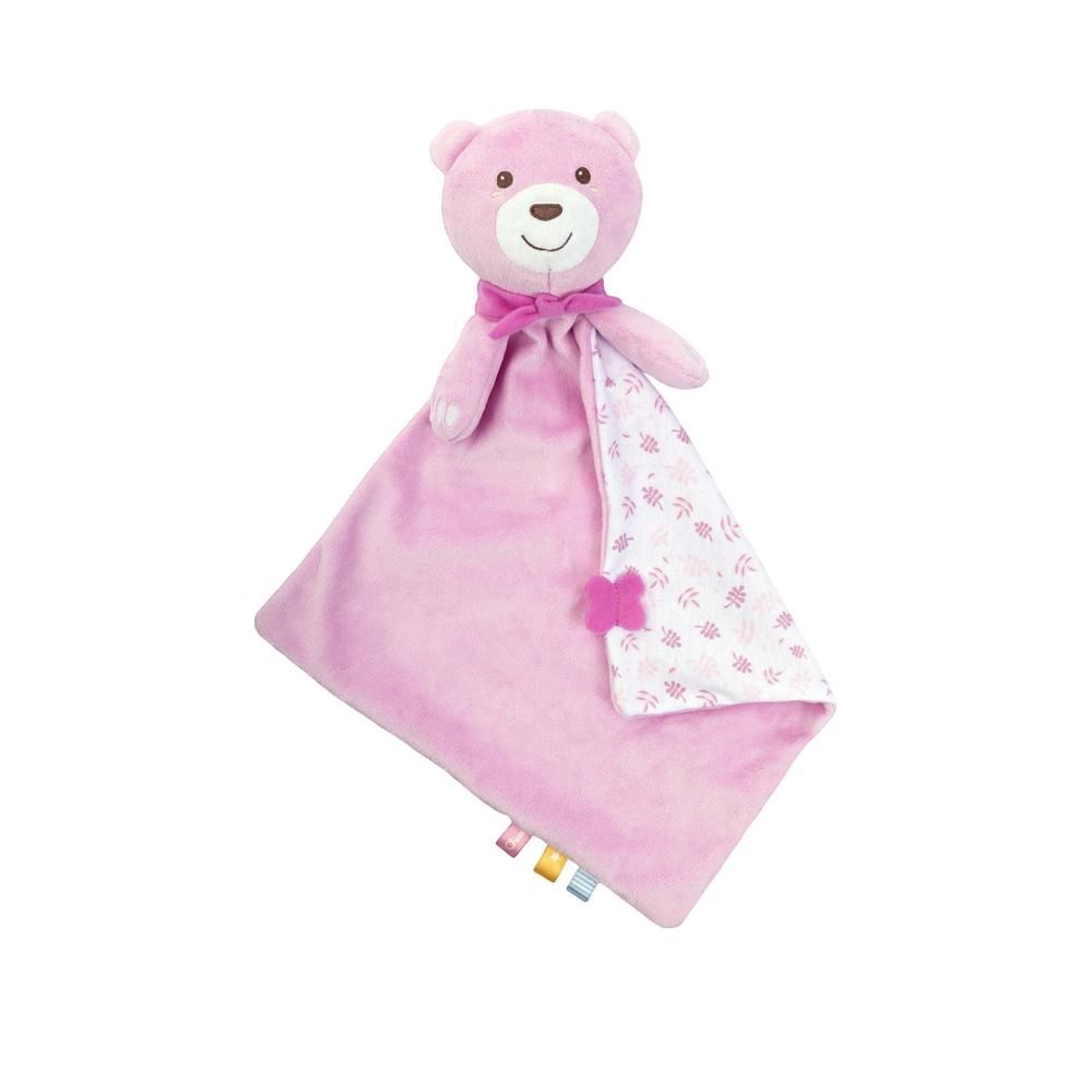 Maxi Doudou interaktiver Kuschelbär rosa