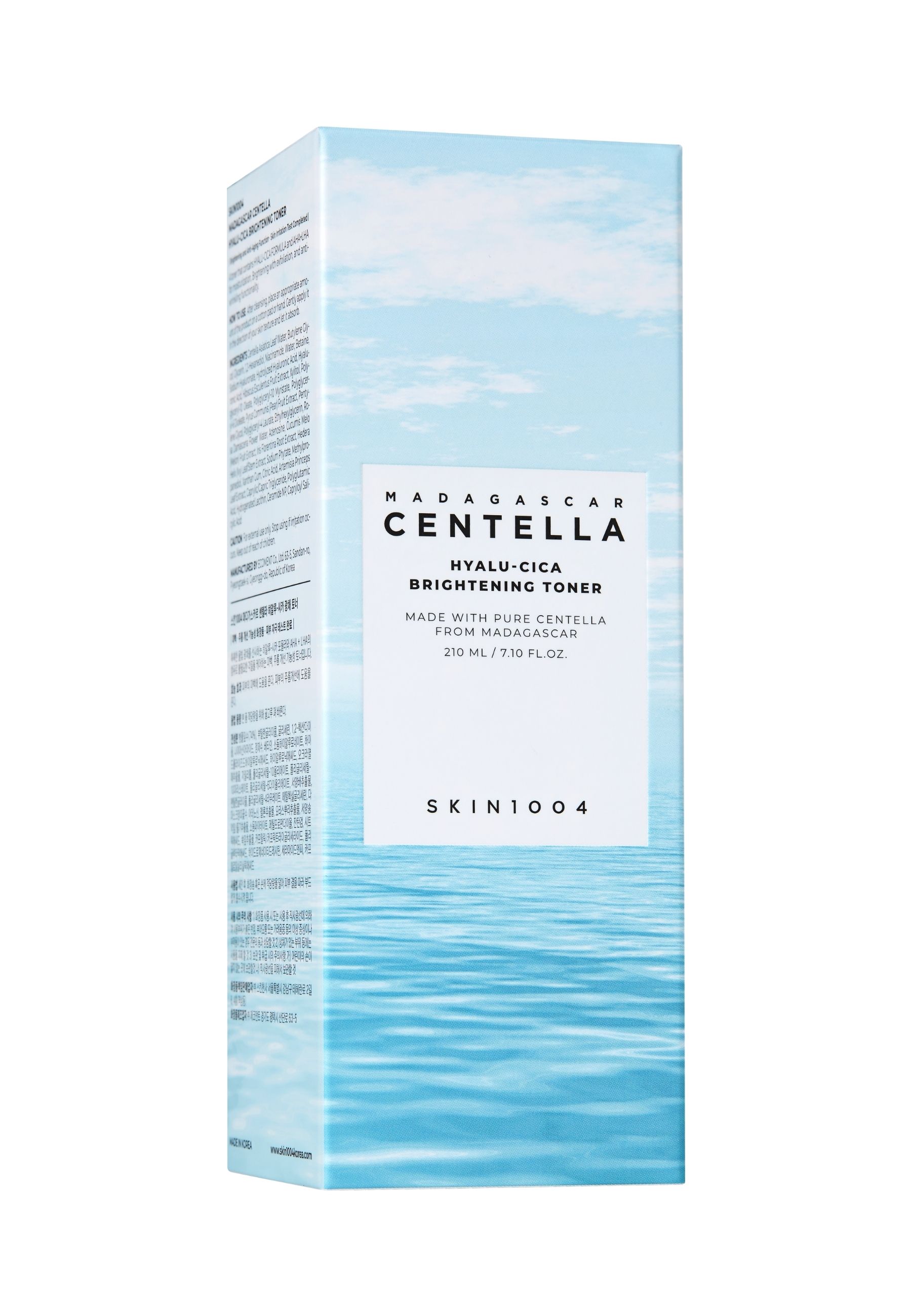 SKIN1004 Madagascar Centella Hyalu-Cica Brightening Toner Face Toner
