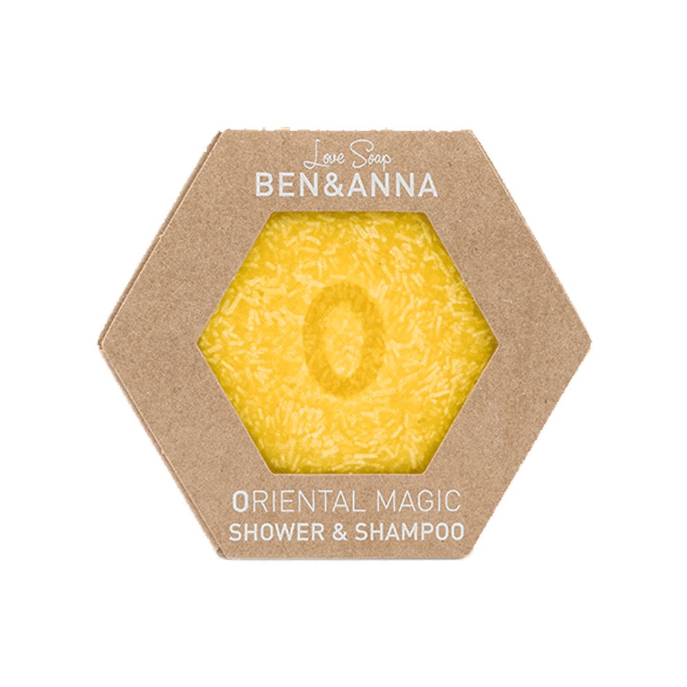 Ben & Anna - Festes Duschshampoo - Love Soap Oriental Magic