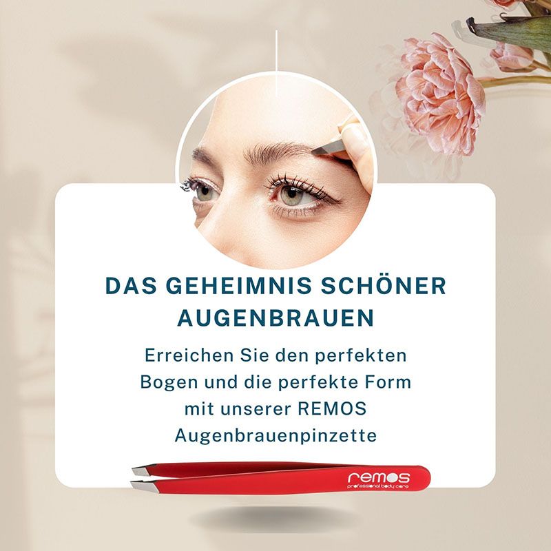 REMOS Augenbrauenpinzette