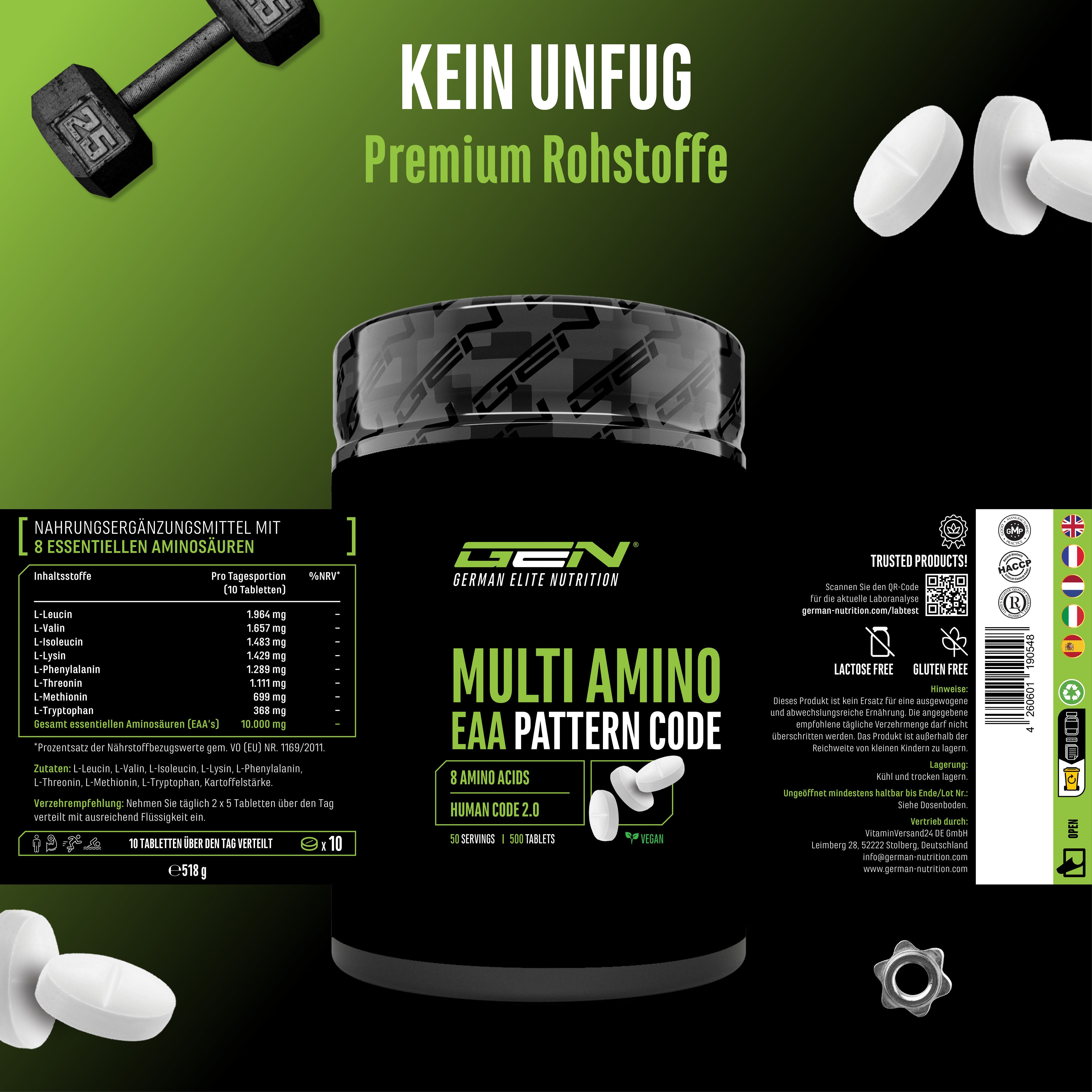 GEN Multi Amino EAA Tabletten