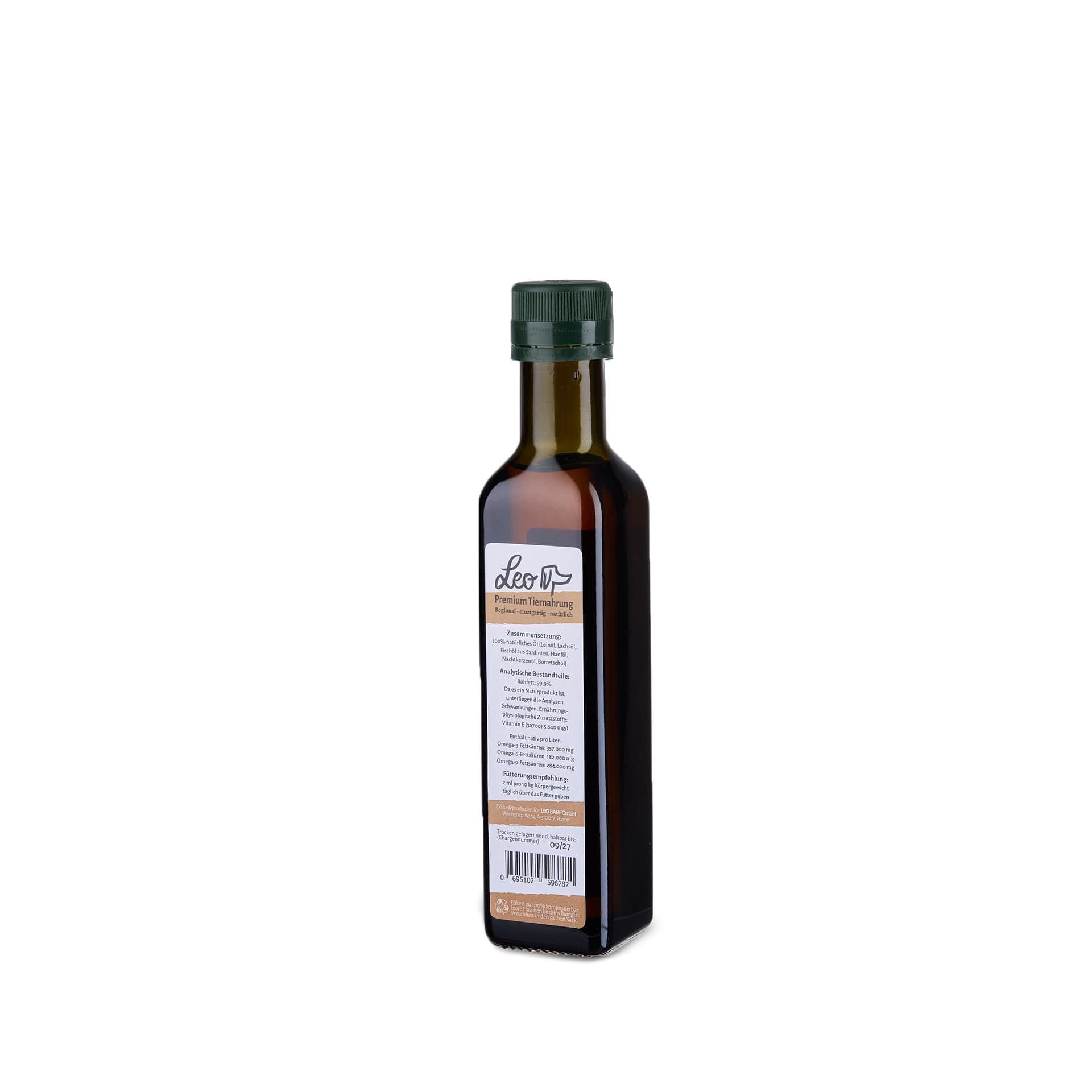Leo Barf Mineralmix und Futteröl