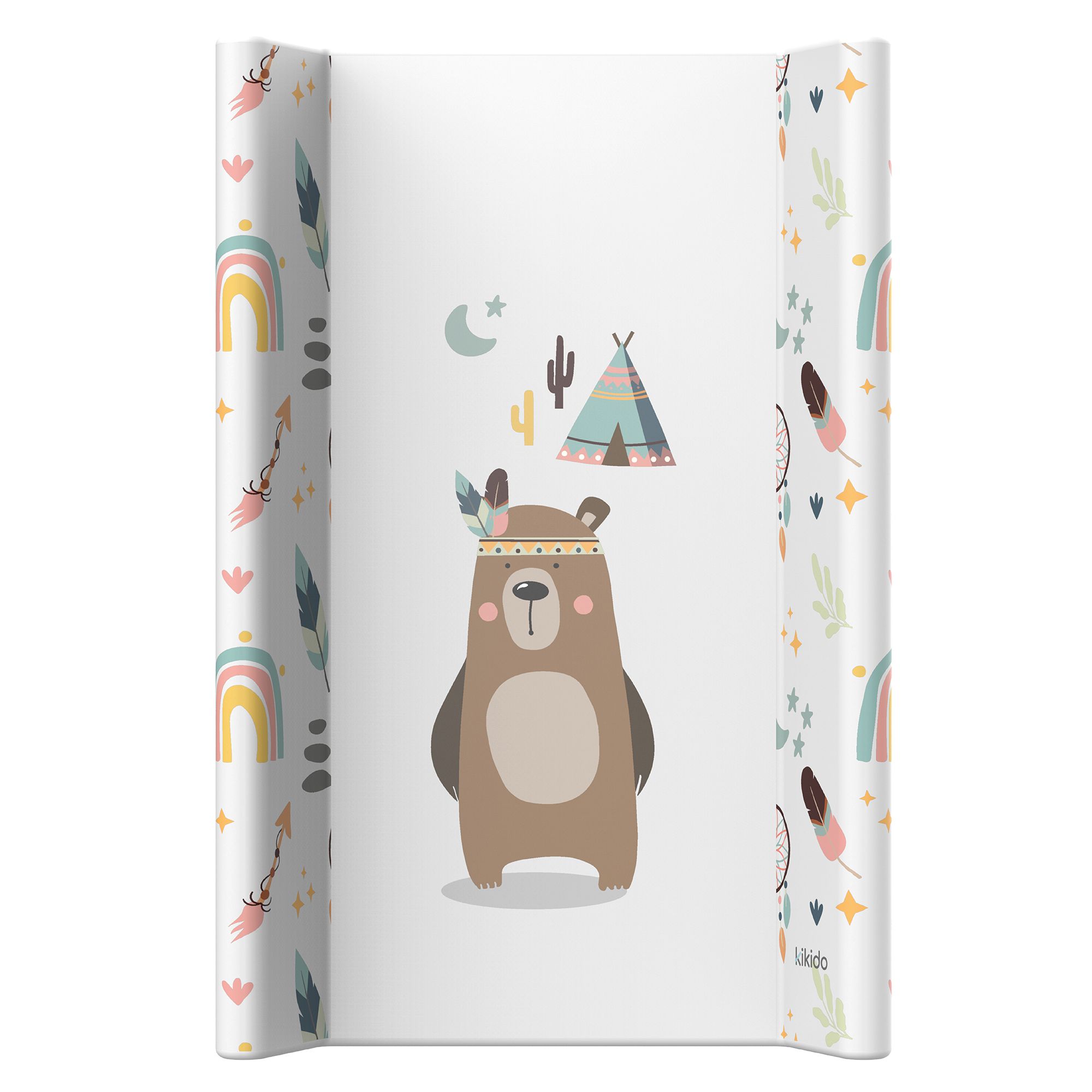 Wickelauflage Kikido 50x70, Teddy
