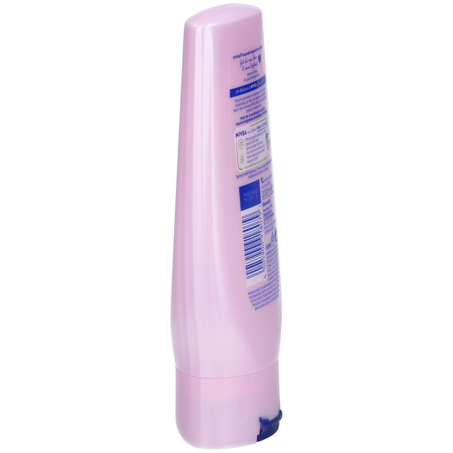 NIVEA® Haarmilch natürlicher glanz pH-Blance Spülung