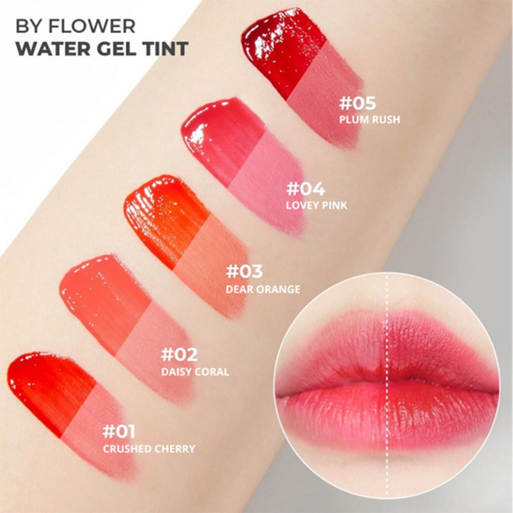 NATURE REPUBLIC By Flower Water Gel Tint Lip Tint 05 Plum Rush