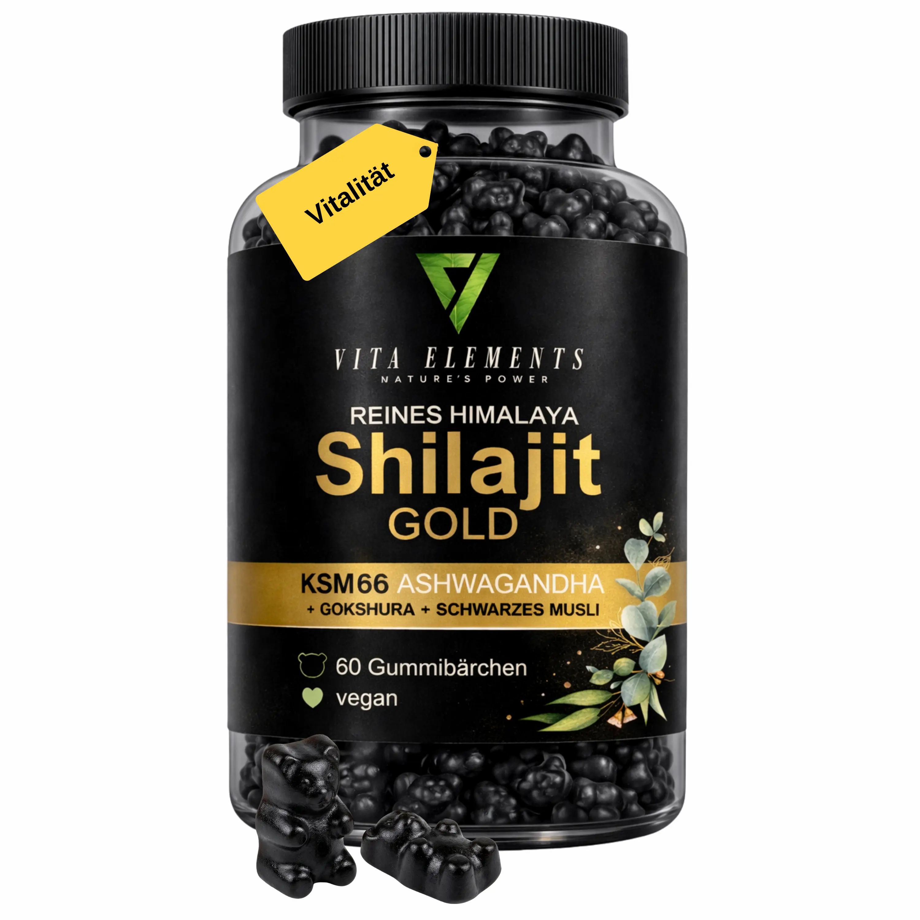 Vita Elements Himalaya Shilajit Gold Gummibärchen