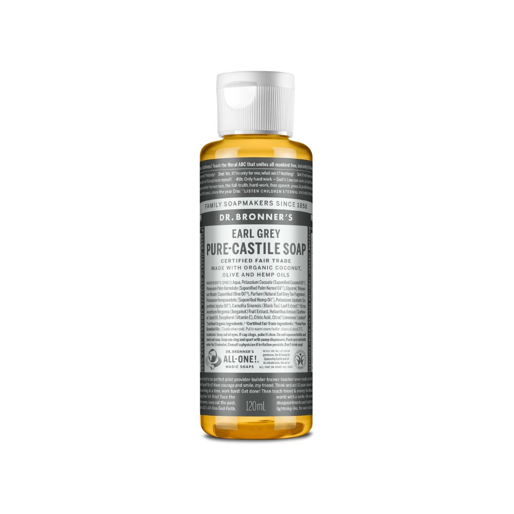 Dr. Bronner's 18-in-1 Flüssigseife Earl Grey