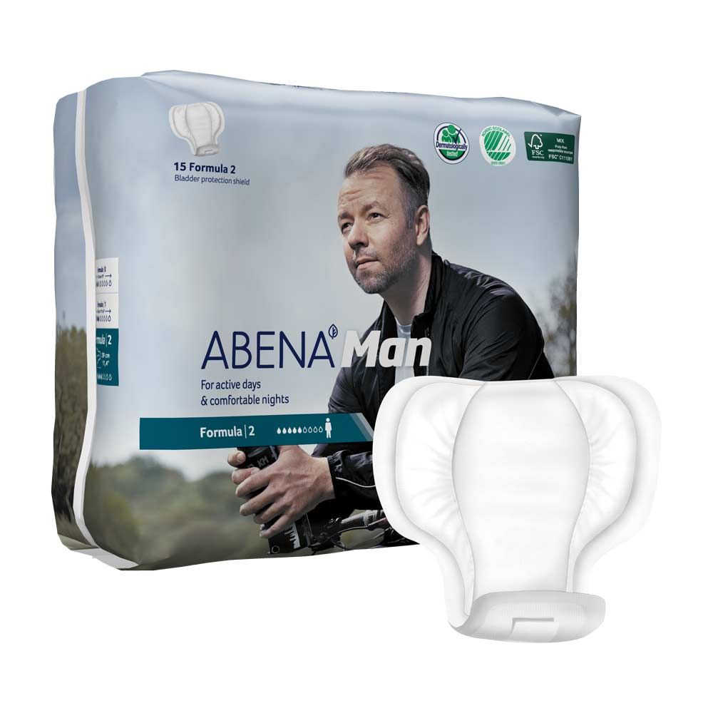 ABENA Man formula 2 Einlagen