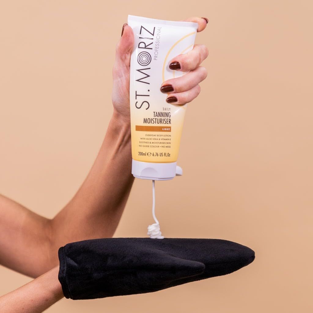 St. Moriz Lotion "Golden Glow" mit Selbstbräuner Effekt