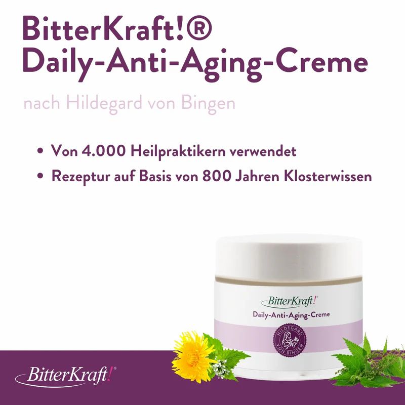 BitterKraft! Daily Anti Aging Creme