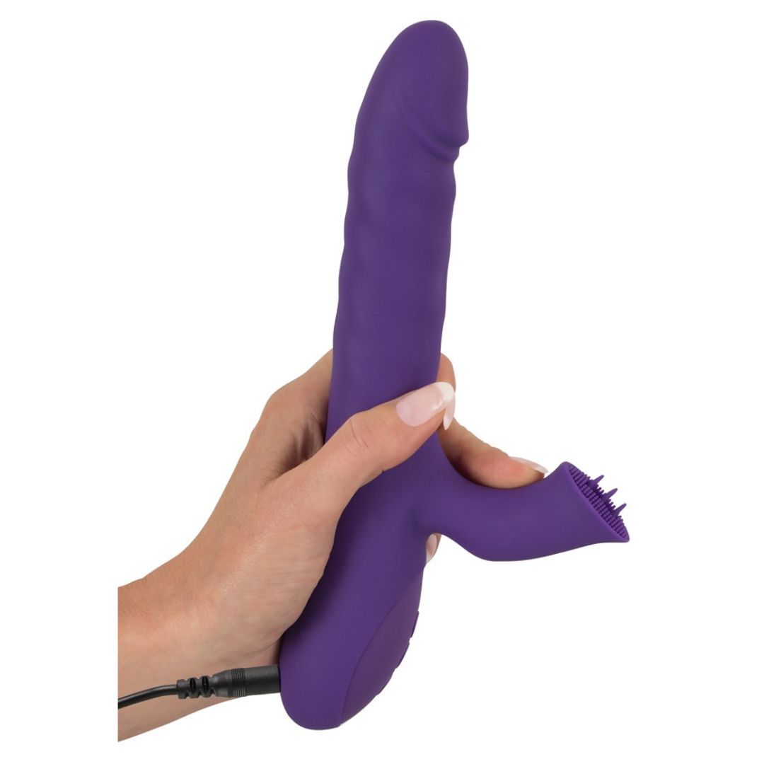 Rabbitvibrator Thrusting & Rotating | 10 Vibrationsmodi | Sweet Smile