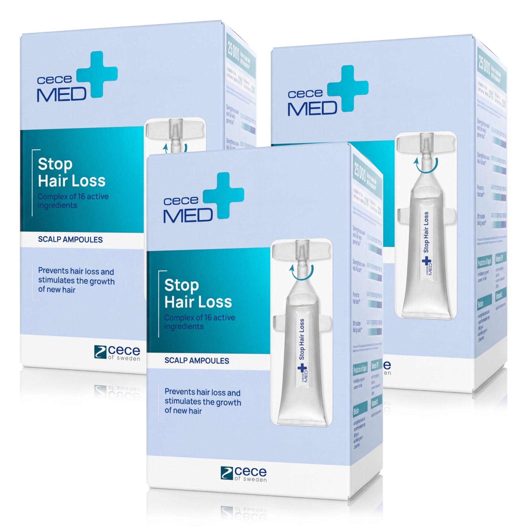 CECE MED Haarserum gegen Haarausfall Repair für Haarwachstum