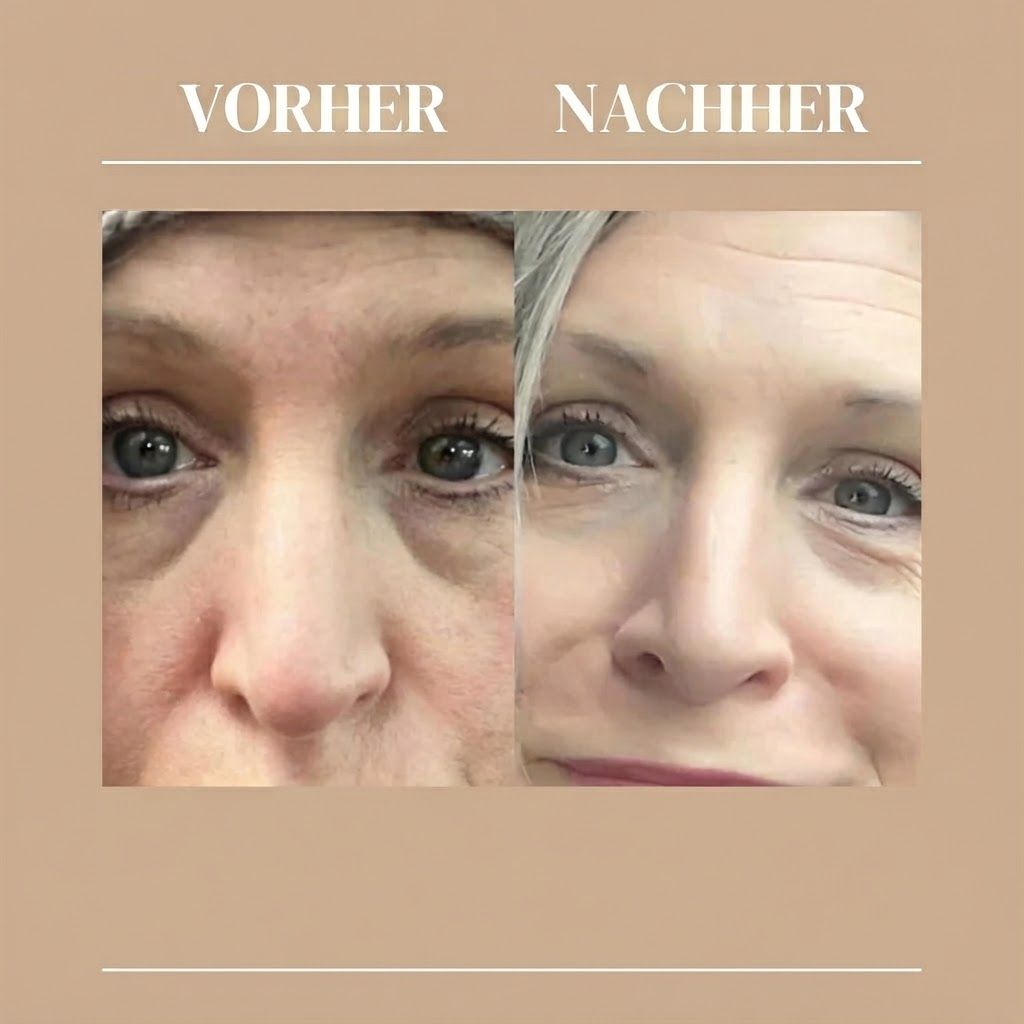 Verpackung eines Equilibra Rosen Hyaluron Lippenbalsams