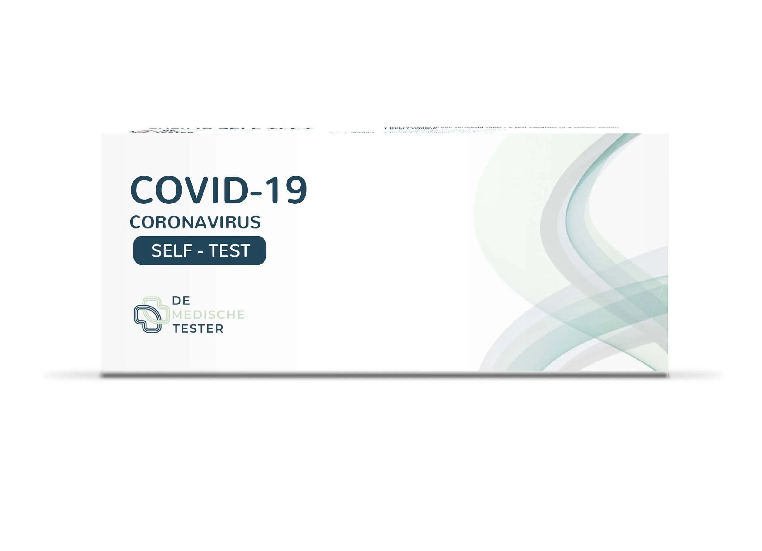 COVID-19 Coronavirus Selbst-Test Packung. CE-zertifiziert.