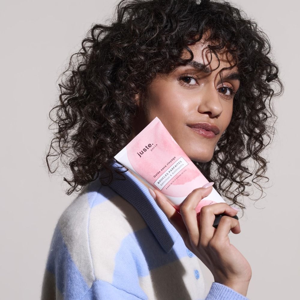 Juste. Paris Leave-in Curl Gelee für definierte Locken, 200ml.