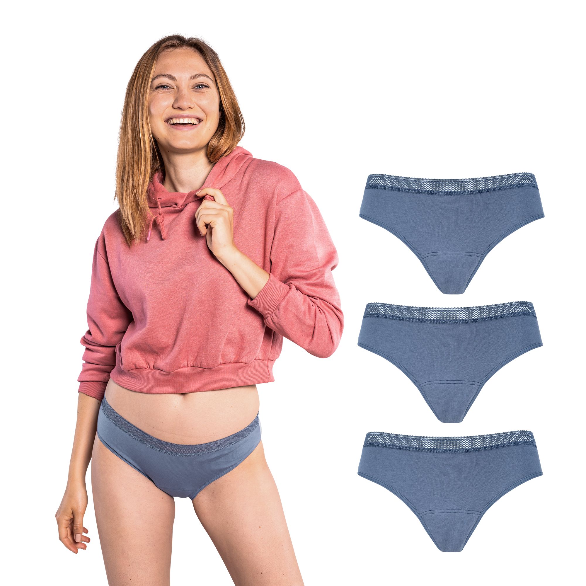 SELENACARE Periodenunterwäsche Organic Slip