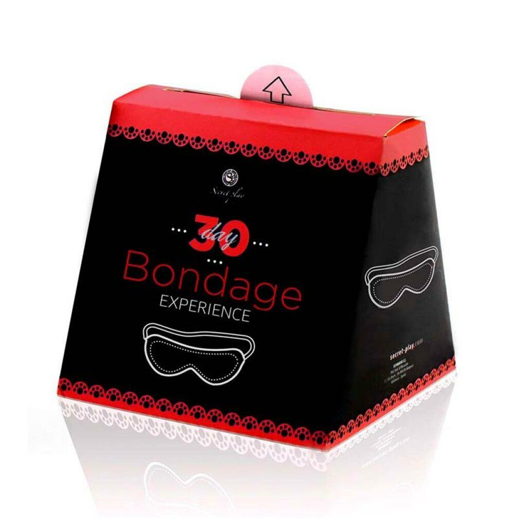 Spielherausforderungen 30 Days of Bondage (es/en) - Secretplay 100% Games