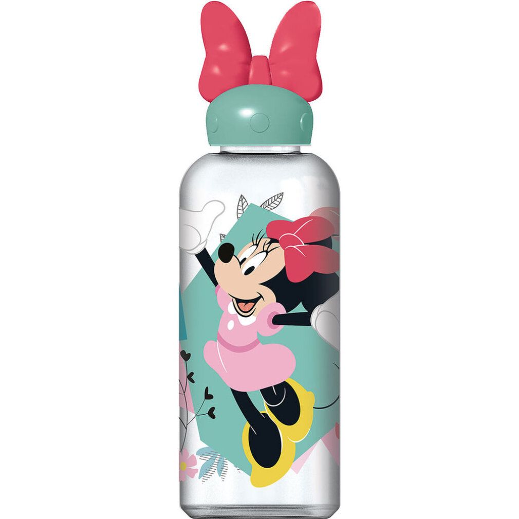 Stor 3D figurine flasche  fÜr kinder | minnie mouse mouse being more minnie mouse