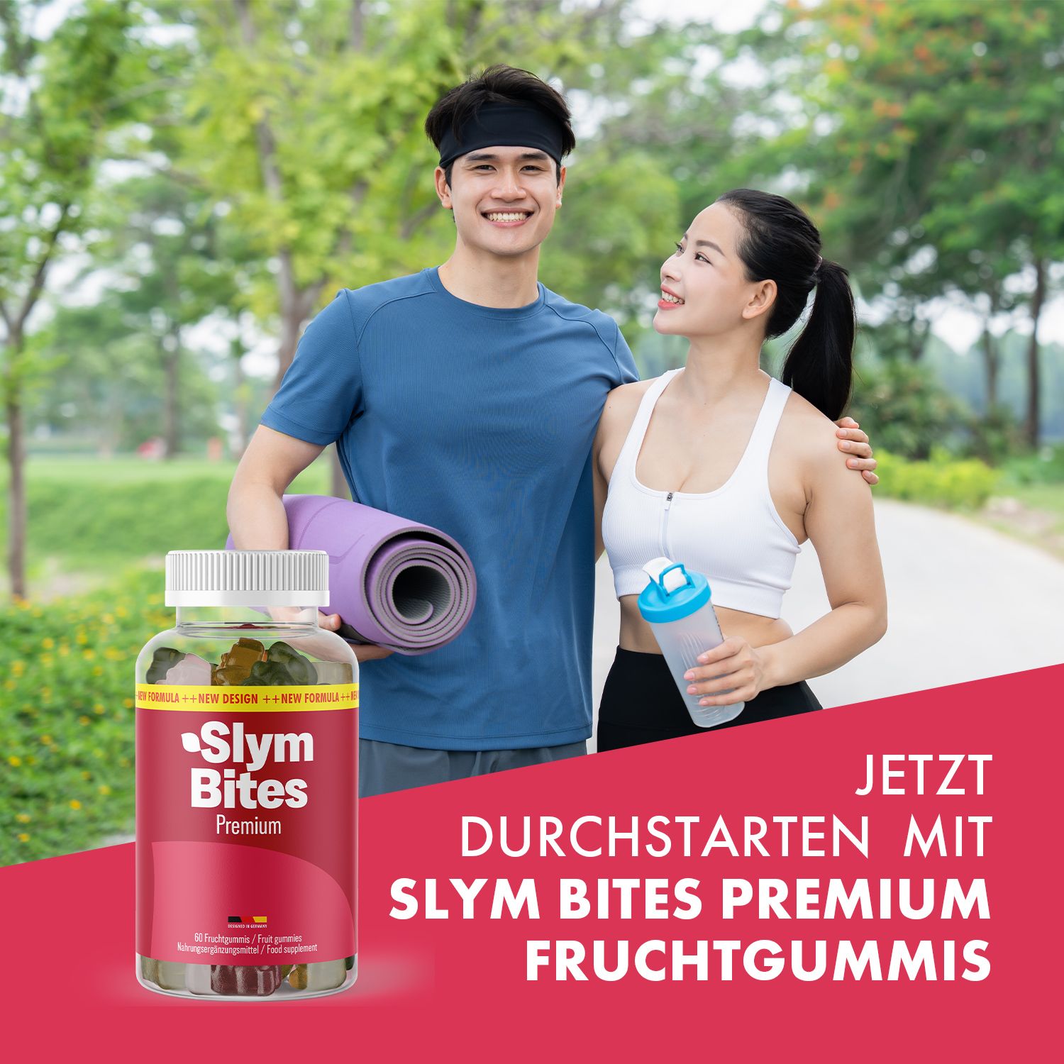 Slym Bites Premium Fruchtgummis