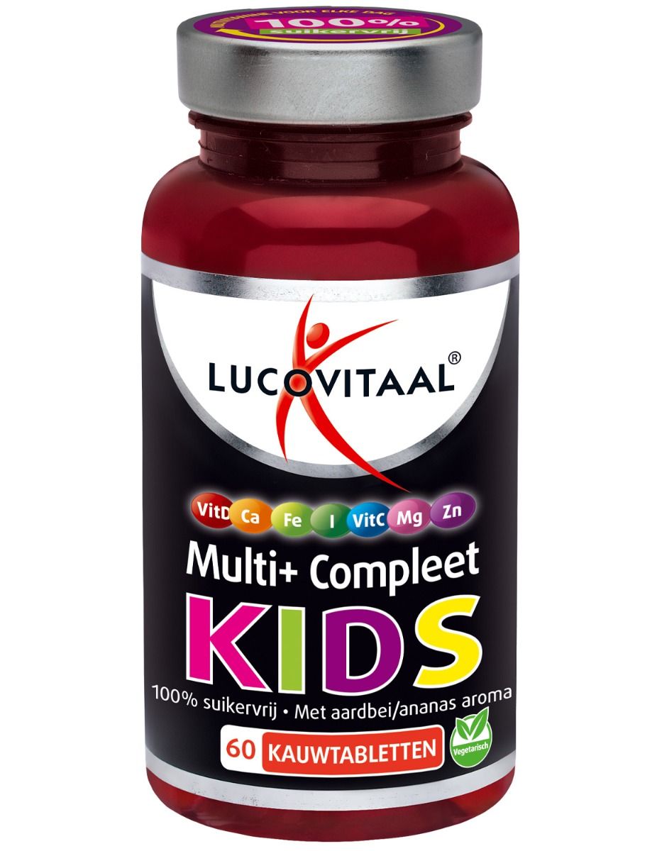 Lucovitaal Multi+ Complete Kids