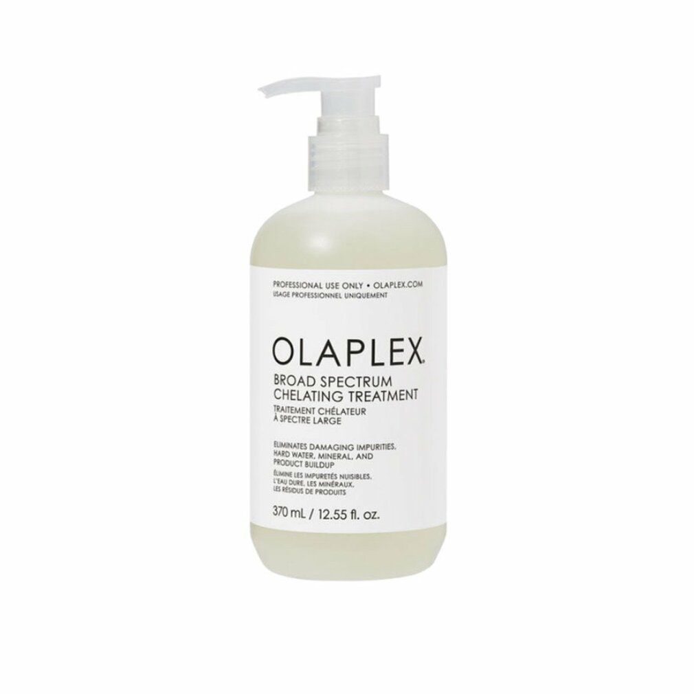 Olaplex Broad Spectrum Chelating Treatment Flasche mit Pumpspender, 370 ml.