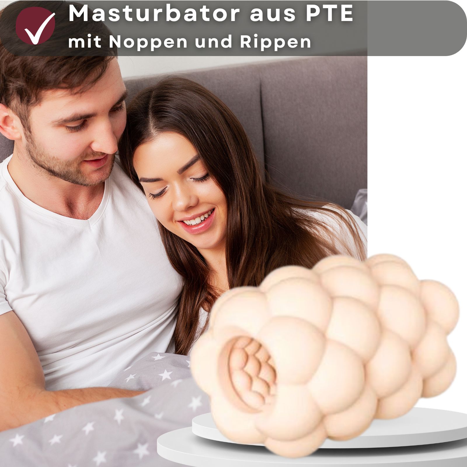 Masturbator Pocket Bubbles- Lovelyness