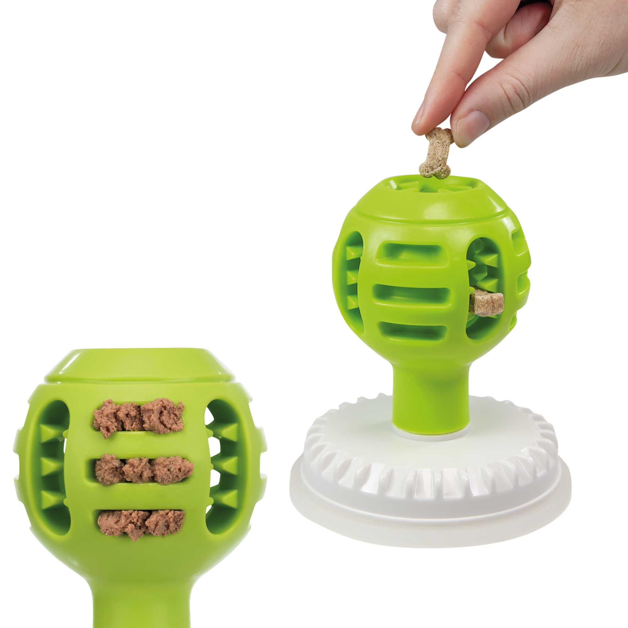Leckmatte in Ballform - Lick ´n Snack Ball