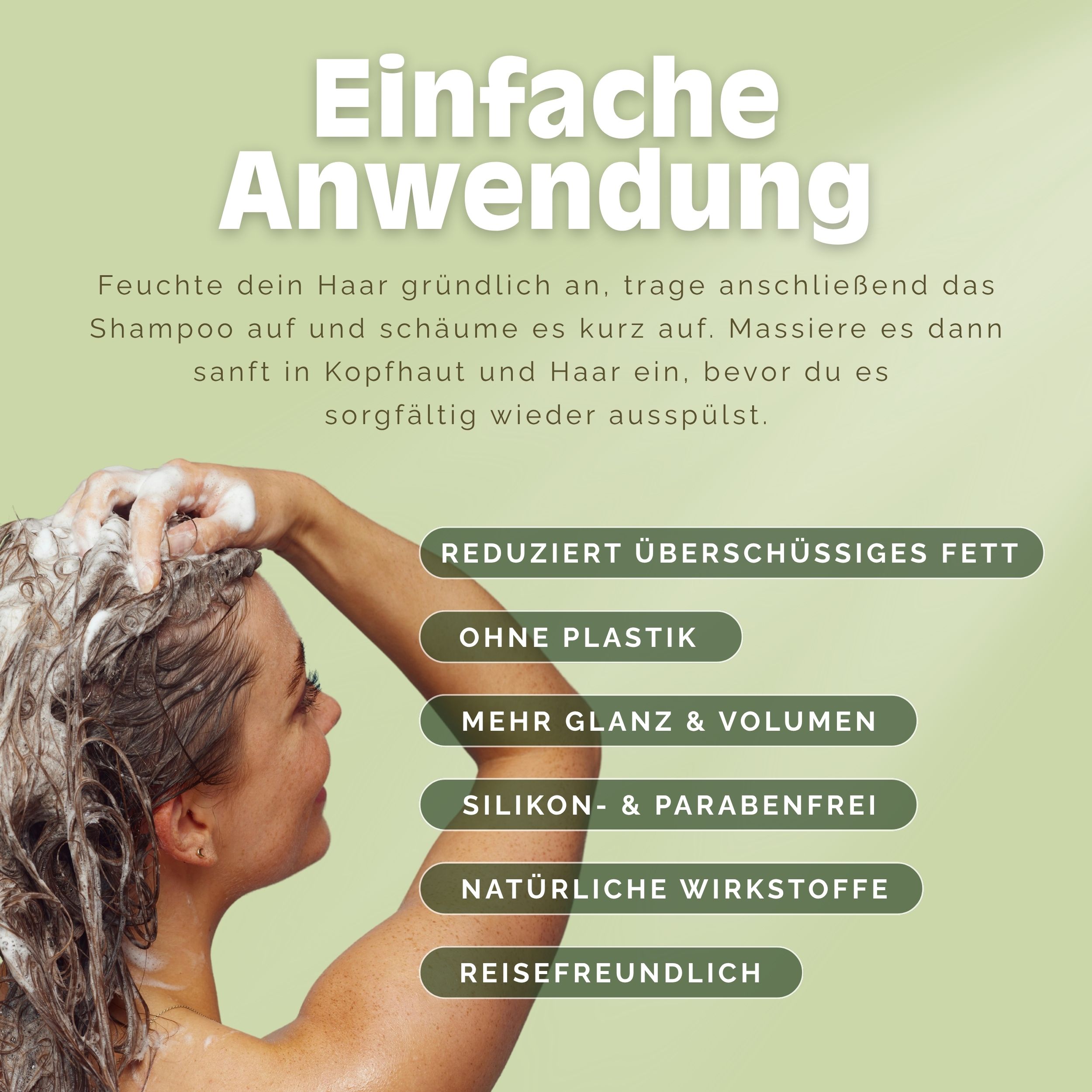 VitalizeNature Wild Freshness Shampoo Bar – Brennnessel & Rosmarin für fettiges Haar
