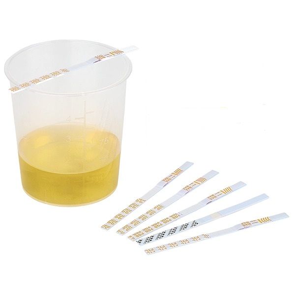 Cleartest Drogentest Tetrahydrocannabinol Teststreifen