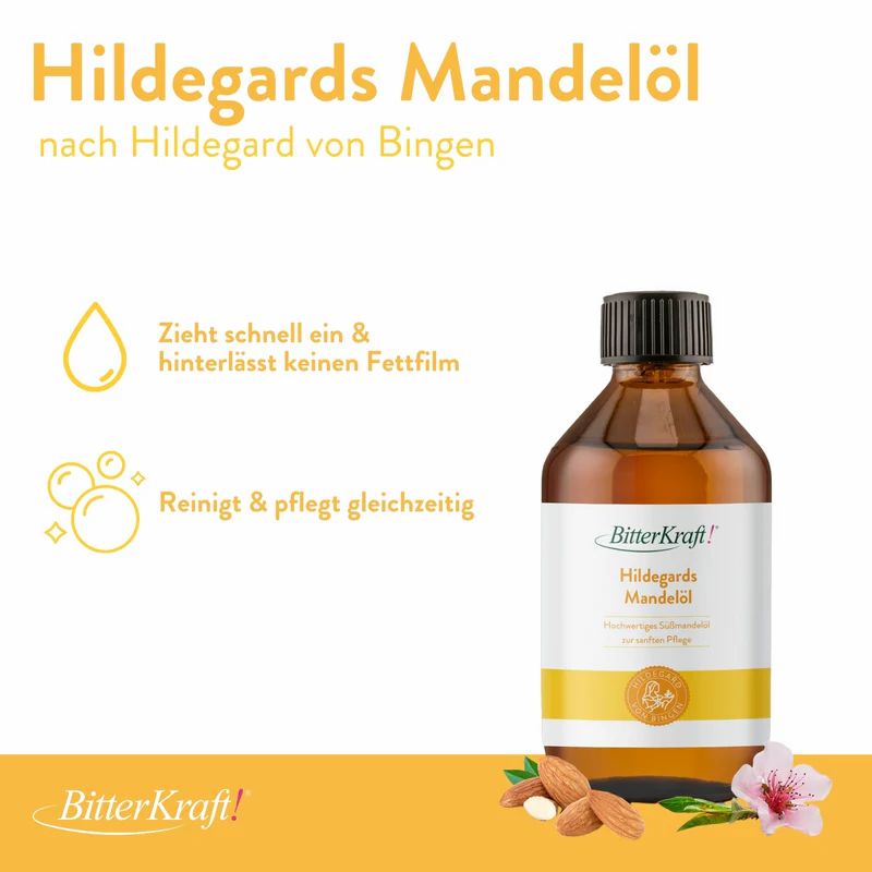 BitterKraft! Hildegards Mandelöl
