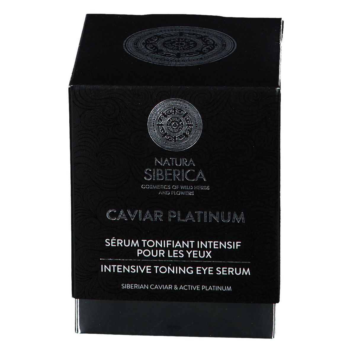 Natura Siberica Caviar Platinum Belebendes Augenserum Intensiv
