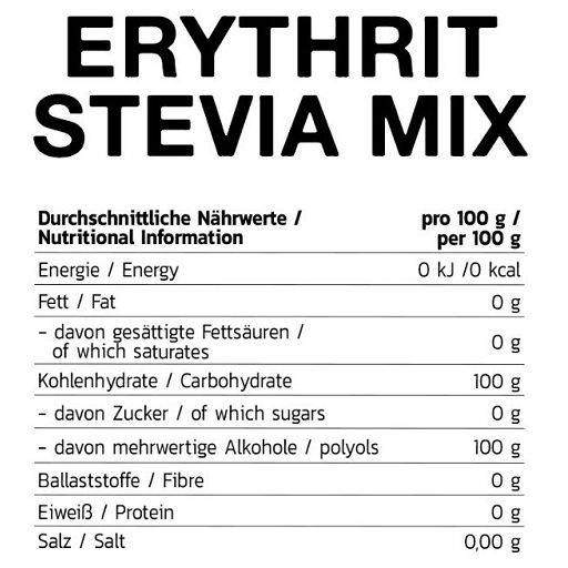 INLEAD Erythrit Stevia Mix