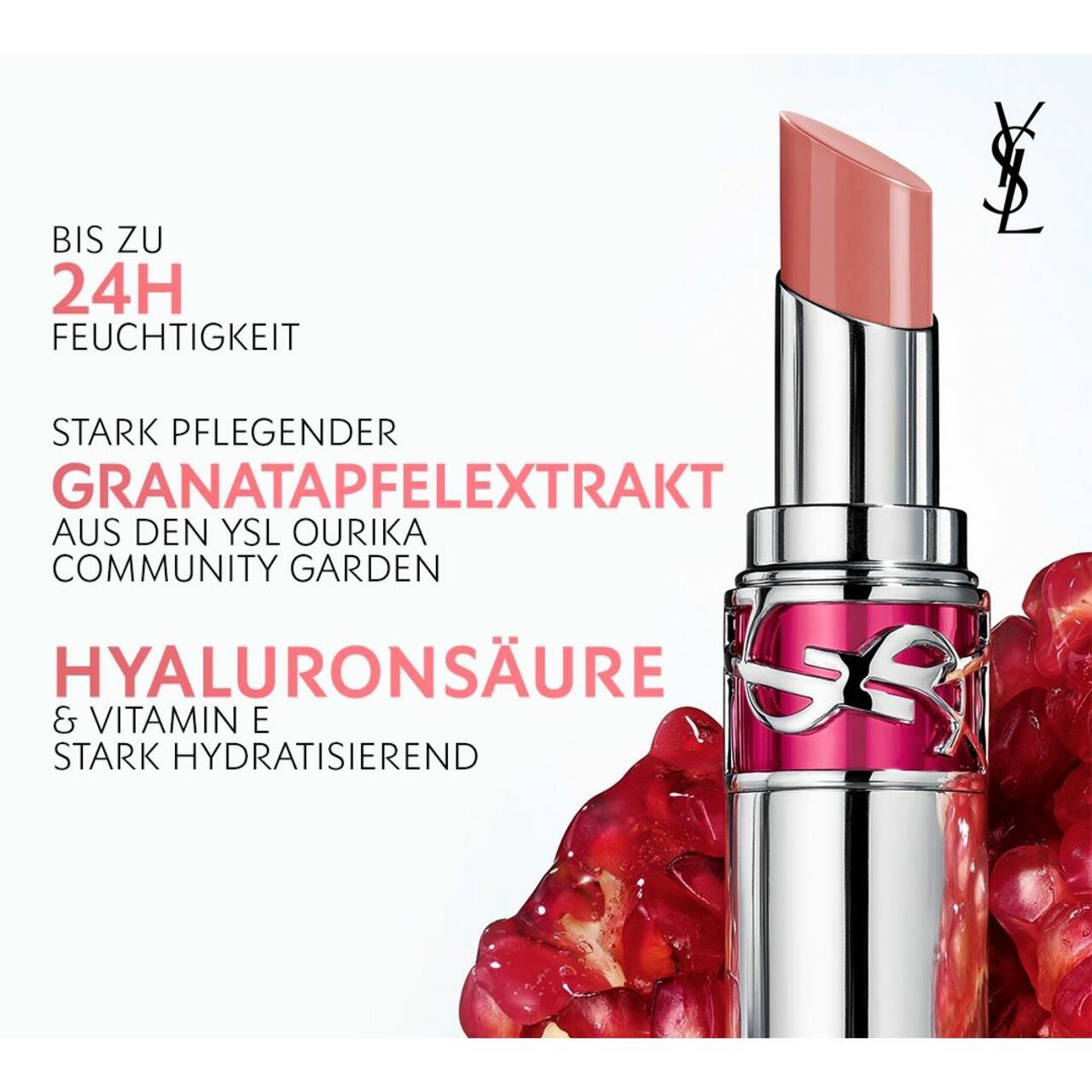 Yves Saint Laurent Loveshine Candy Glaze Lucidalabbra Stick 11 Red Thrill, 3,2 g