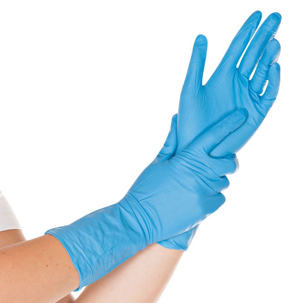 Hygostar Nitril Chemikalienschutz Handschuhe Super High Risk