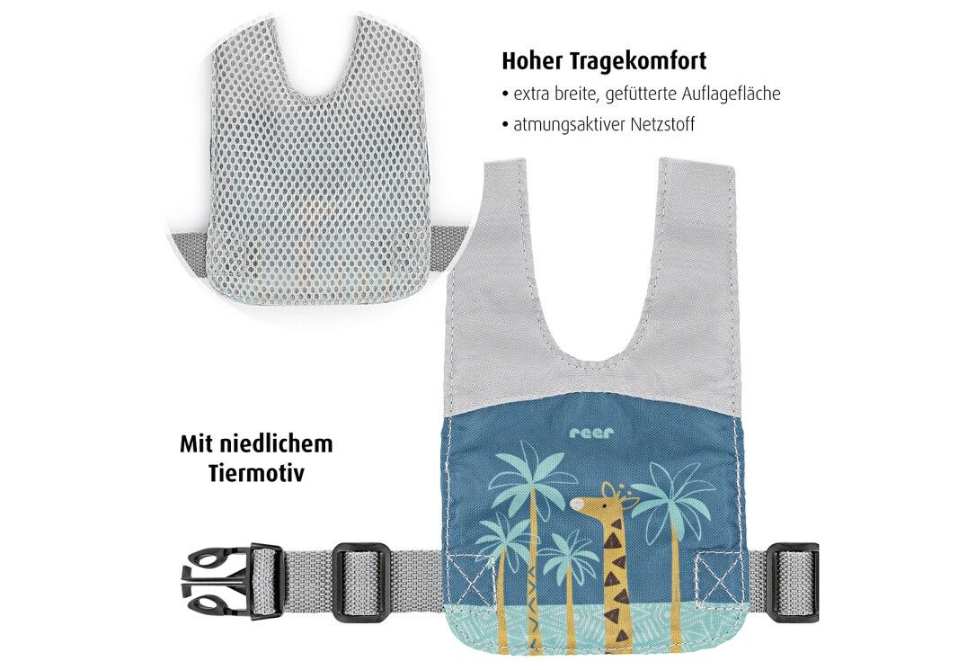 reer Kinder-Lauf-und Schutzgurt TravelKid Go