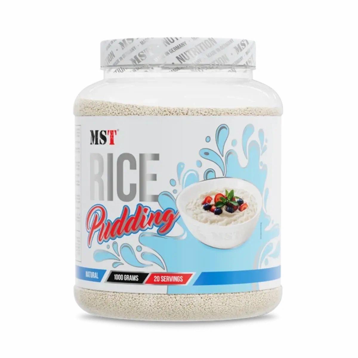 MST - Rice Pudding