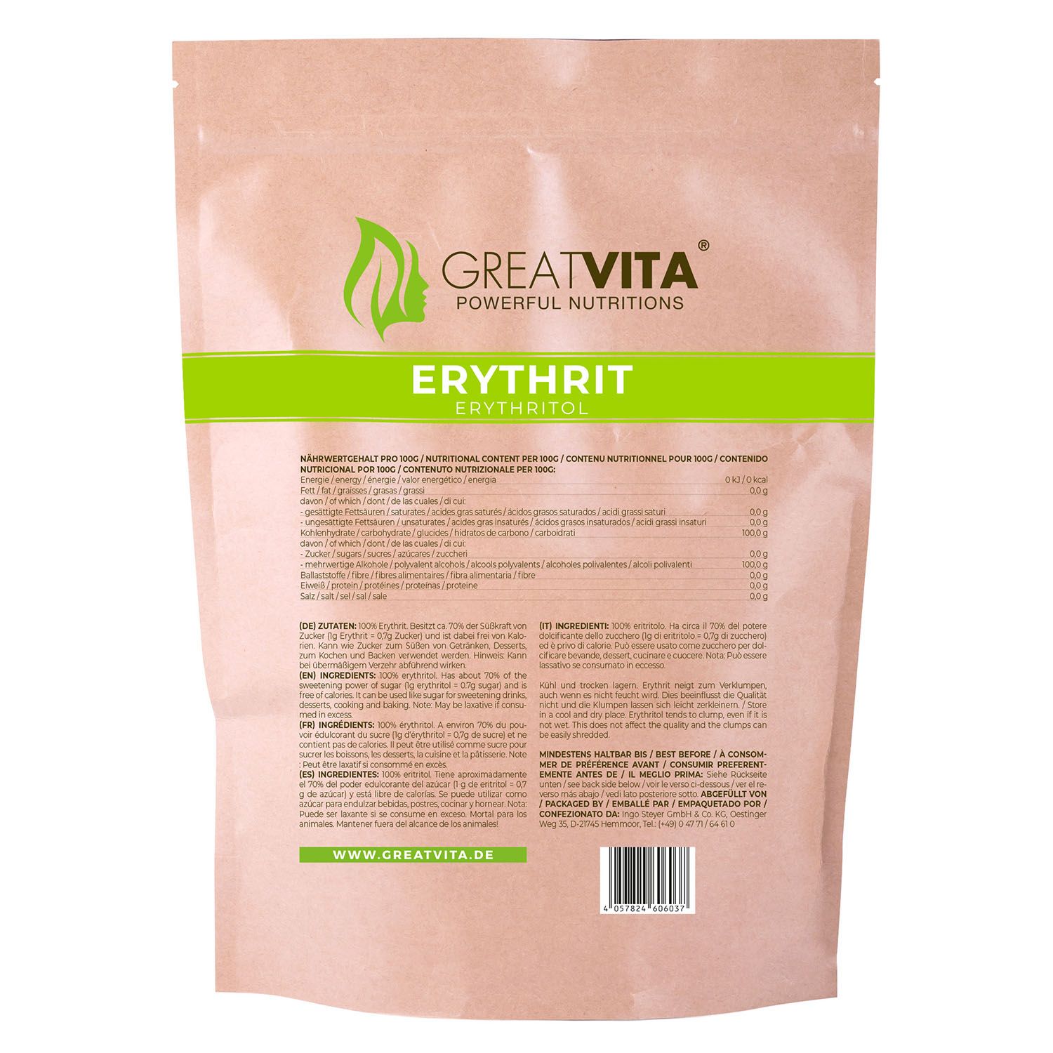 GreatVita Erythrit