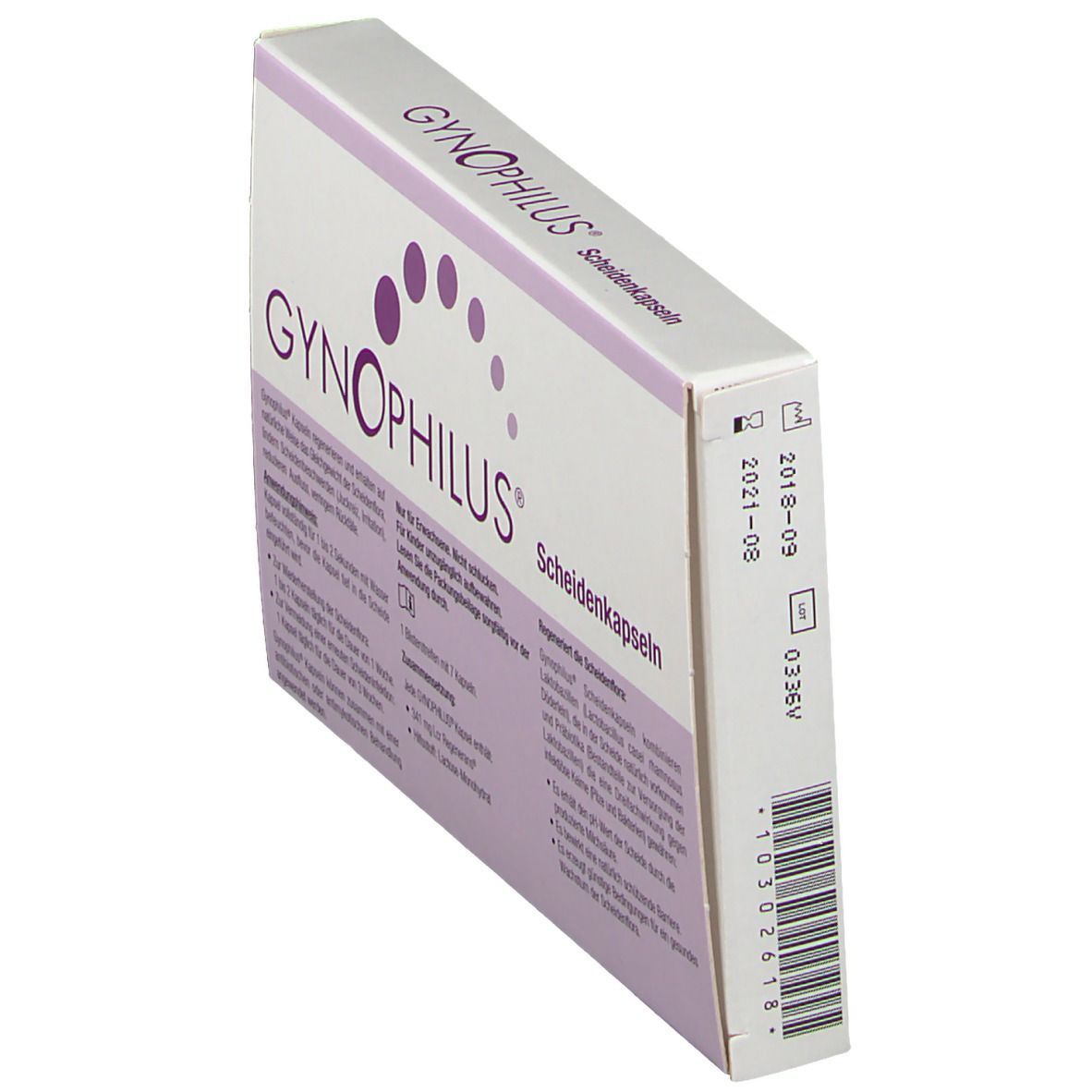 GYNOPHILUS® Scheidenkapseln