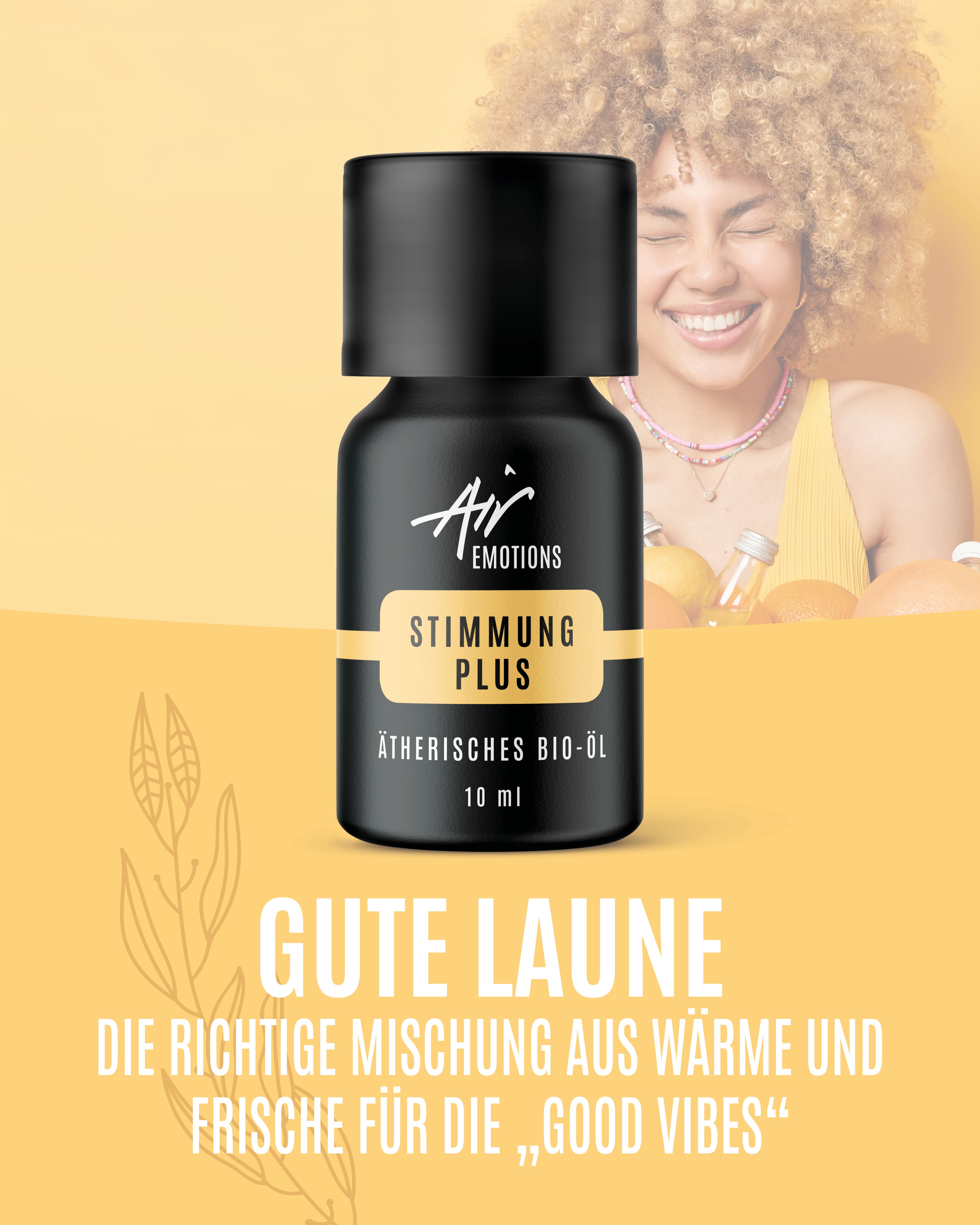 Ätherisches Öl "Stimmung plus"