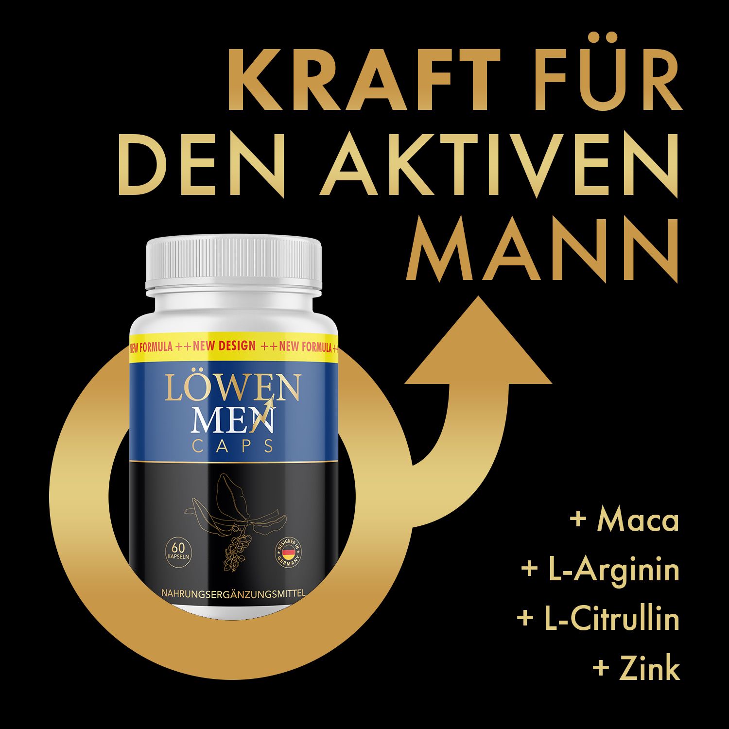 Löwen Men Caps