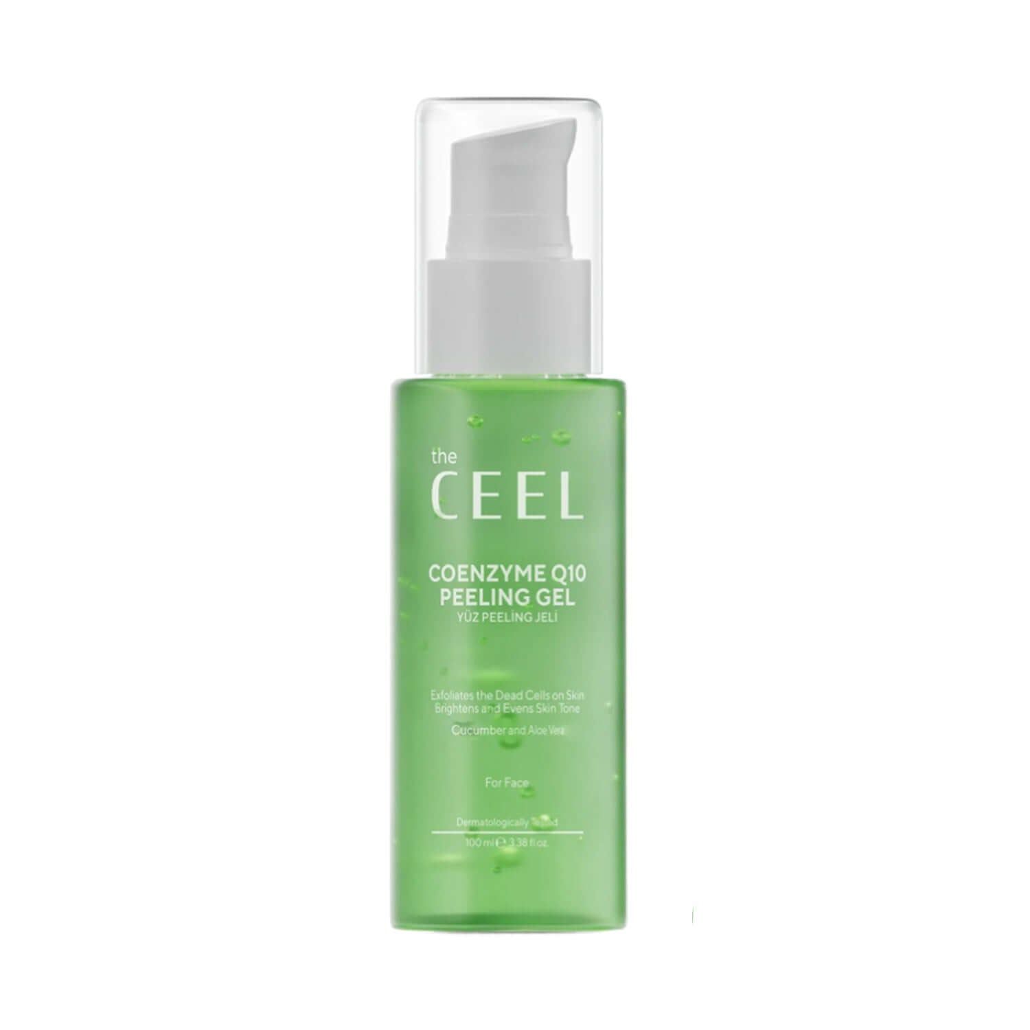 THE CEEL Gesichtspeeling Gel