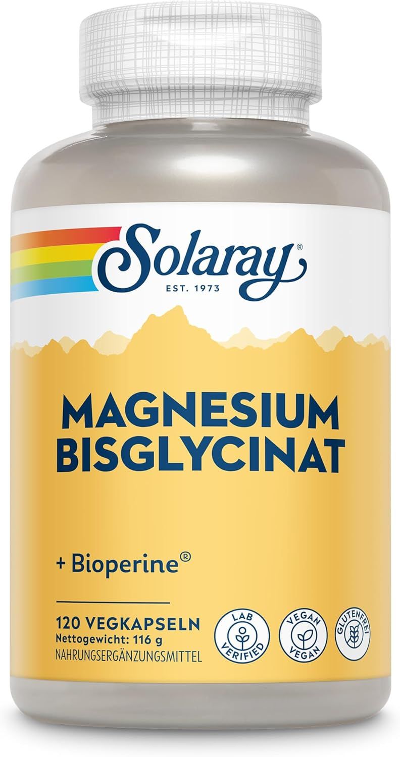 Solaray Magnesium Bisglycinat Kapsel