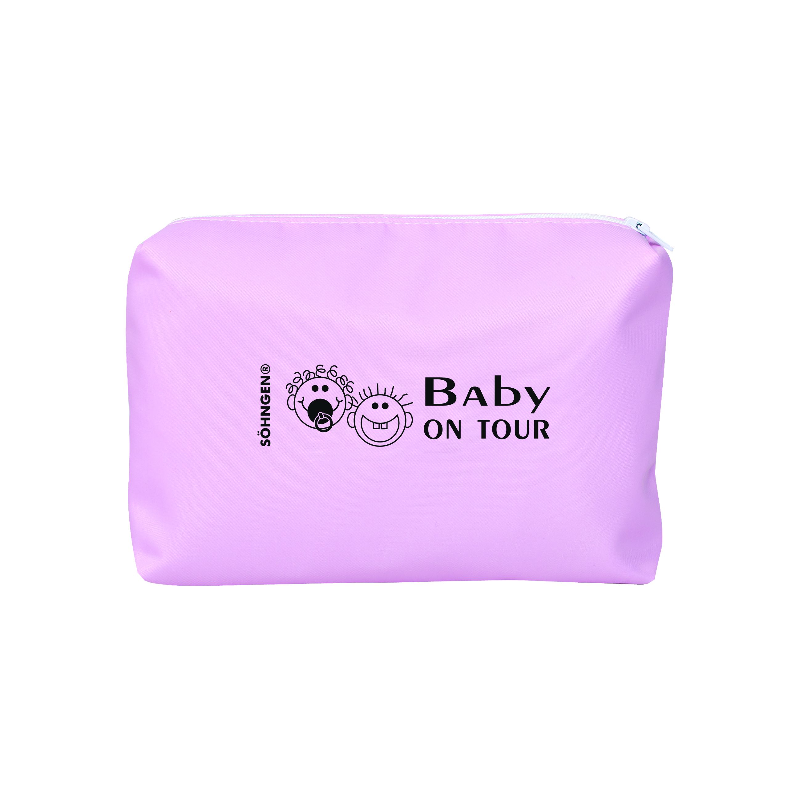 Söhngen Erste-Hilfe-Tasche Baby on Tour rosa Erste Hilfe Koffer für Kleinkinder