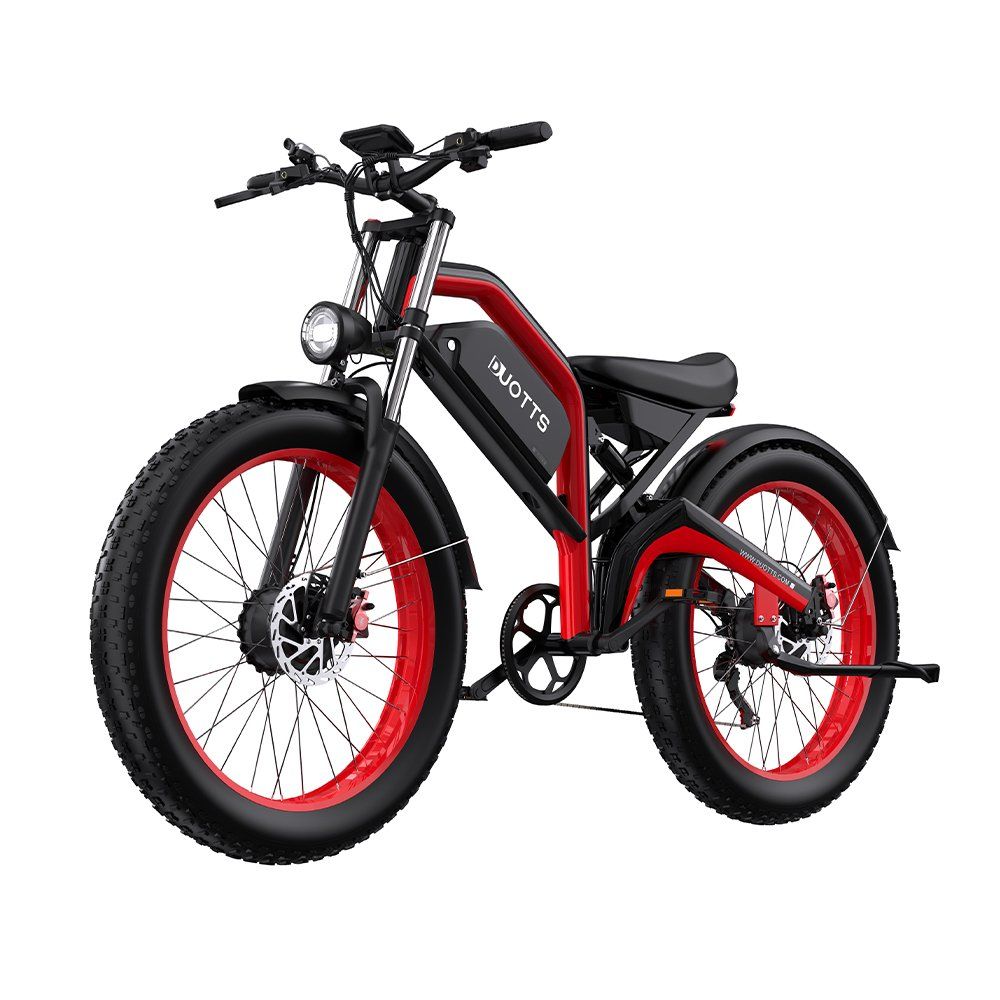 DUOTTS N26 26" Offroad-E-Bike mit Dualmotoren (48 V, 20 Ah)