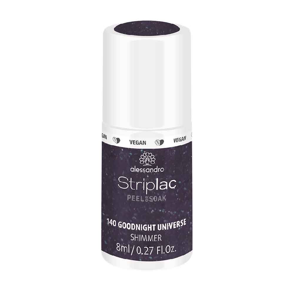 Alessandro International StripLac Peel or Soak 8 ml - 140 goodnight universe