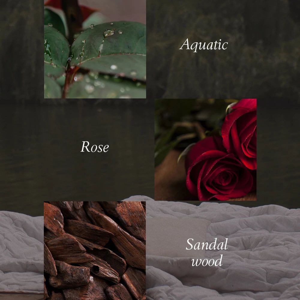 LUVUM Handcreme Woody Rose