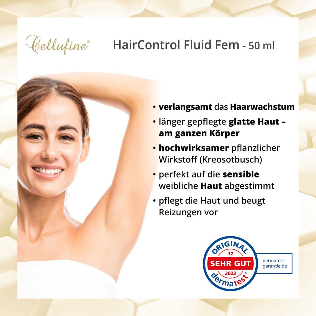 Cellufine® HairControl Fluid Fem