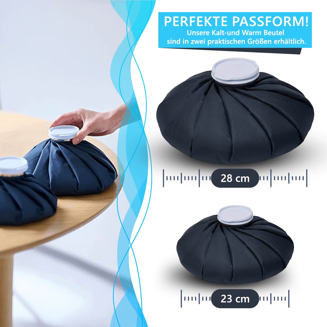 IEA Medical flexible Wärmflasche, Wärmebeutel 28cm, wiederverwendbar